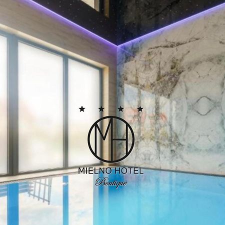 Mielno Hotel Boutique Exterior foto