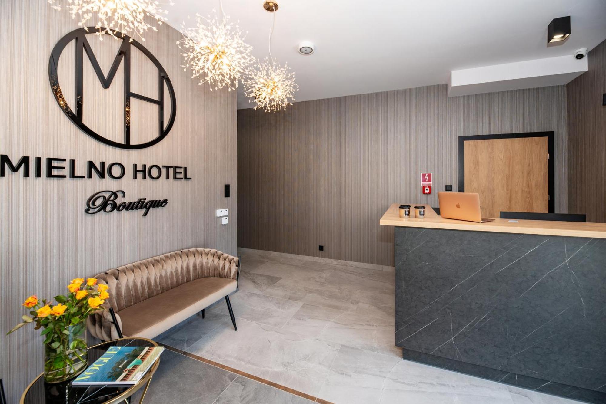 Mielno Hotel Boutique Exterior foto