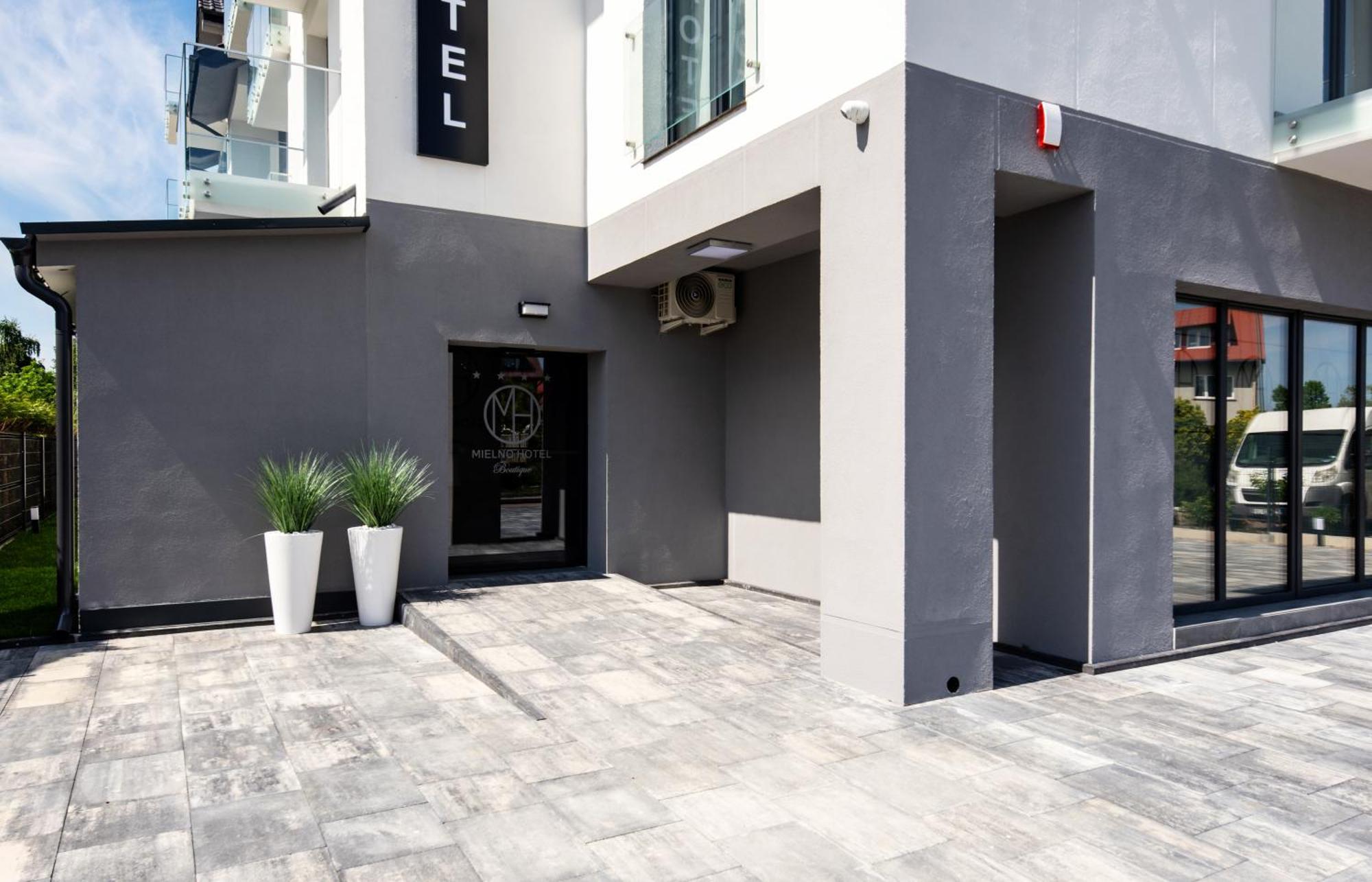 Mielno Hotel Boutique Exterior foto