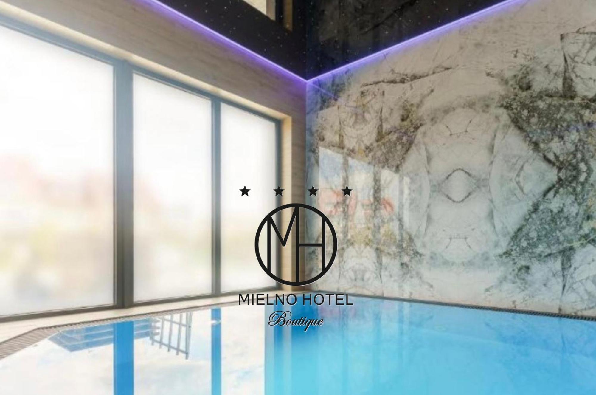 Mielno Hotel Boutique Exterior foto